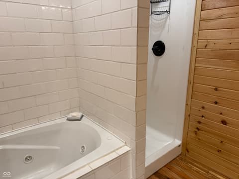 Bathroom at 523 E Noble Street, Lebanon, IN