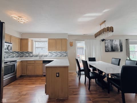 Kitchen at 8607 Longspur Court, Indianapolis, IN