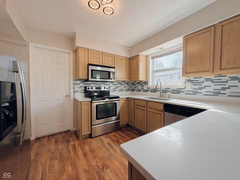 Kitchen at 8607 Longspur Court, Indianapolis, IN