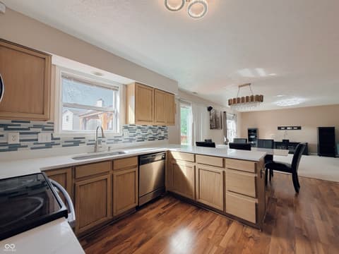 Kitchen at 8607 Longspur Court, Indianapolis, IN