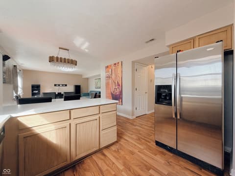 Kitchen at 8607 Longspur Court, Indianapolis, IN