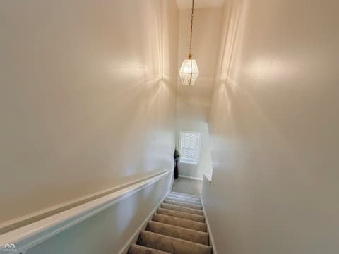 Stairs — 8607 Longspur Court, Indianapolis, IN