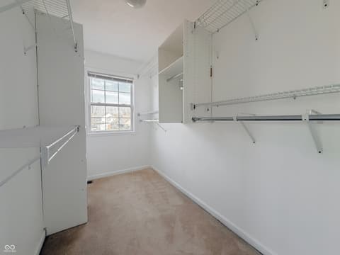 Walk In Closets — 8607 Longspur Court, Indianapolis, IN