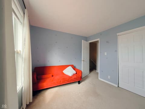Bedroom at 8607 Longspur Court, Indianapolis, IN