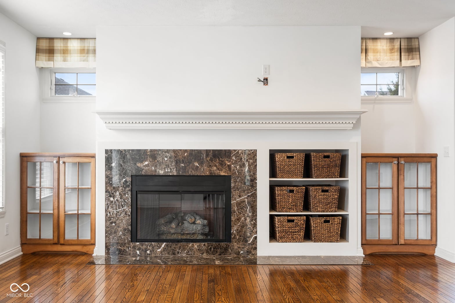 Fireplace