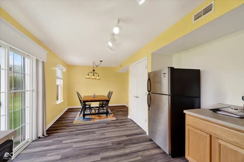 Kitchen at 2428 Foxtail Drive, Plainfield, IN