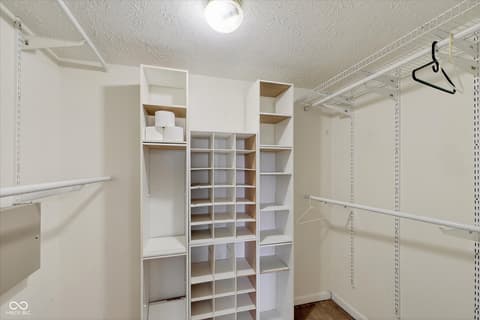 Primary bedroom at 2428 Foxtail Drive, Plainfield, IN