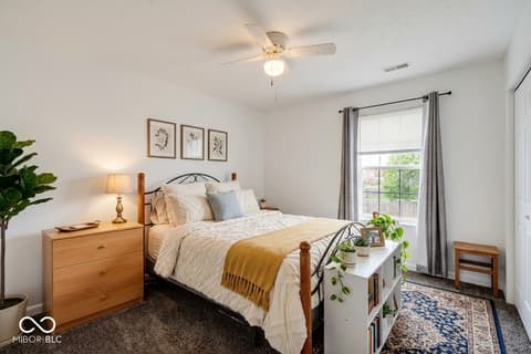 Bedroom at 2428 Foxtail Drive, Plainfield, IN