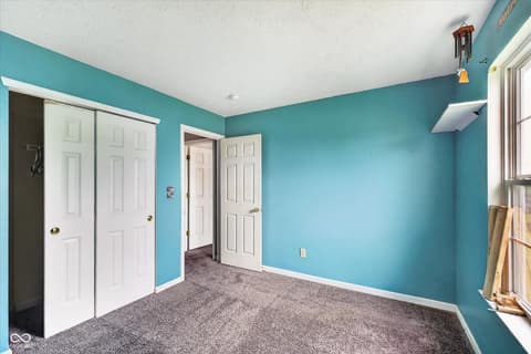 Bedroom at 2428 Foxtail Drive, Plainfield, IN