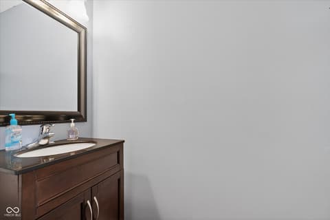 Bathroom at 2428 Foxtail Drive, Plainfield, IN