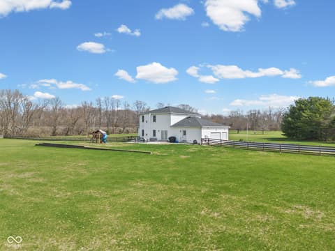 Yard at 7627 Adams Road, Lafayette, IN