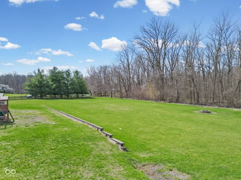 Yard at 7627 Adams Road, Lafayette, IN