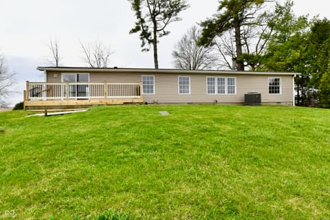 Backyard at 1906 W 1000 N, Knightstown, IN