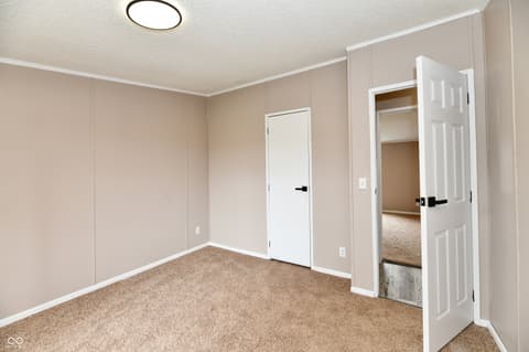 Bedroom at 1906 W 1000 N, Knightstown, IN