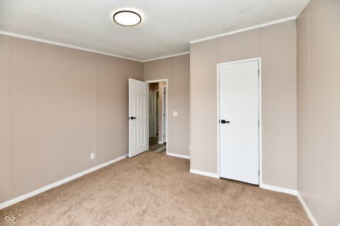 Bedroom at 1906 W 1000 N, Knightstown, IN