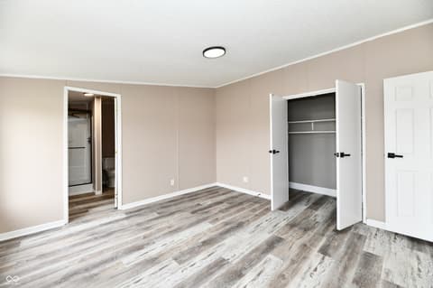 Bedroom at 1906 W 1000 N, Knightstown, IN