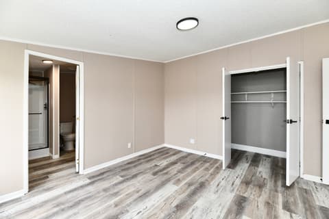 Bedroom at 1906 W 1000 N, Knightstown, IN