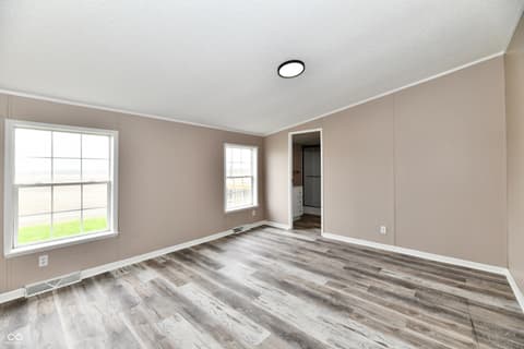 Bedroom at 1906 W 1000 N, Knightstown, IN