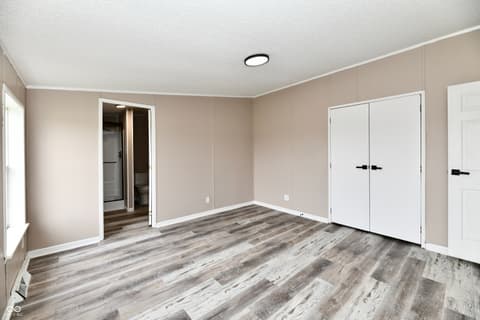 Bedroom at 1906 W 1000 N, Knightstown, IN