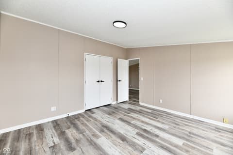 Bedroom at 1906 W 1000 N, Knightstown, IN