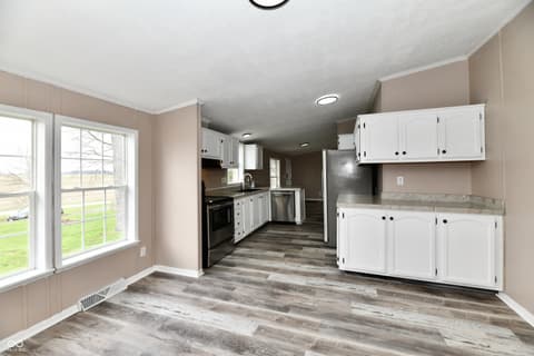 Kitchen at 1906 W 1000 N, Knightstown, IN