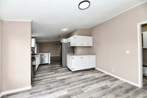 Kitchen at 1906 W 1000 N, Knightstown, IN