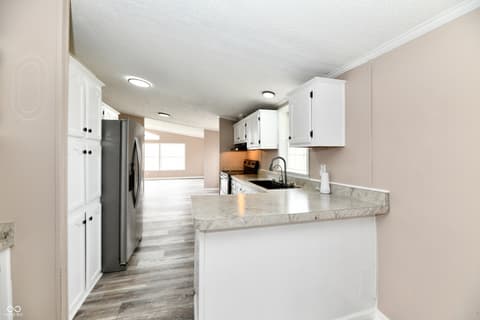 Kitchen at 1906 W 1000 N, Knightstown, IN