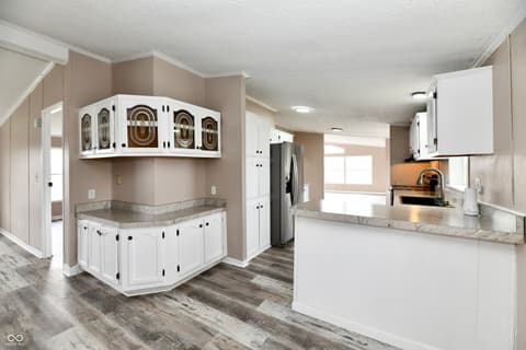 Kitchen at 1906 W 1000 N, Knightstown, IN
