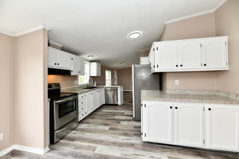 Kitchen at 1906 W 1000 N, Knightstown, IN