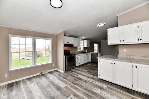 Kitchen at 1906 W 1000 N, Knightstown, IN