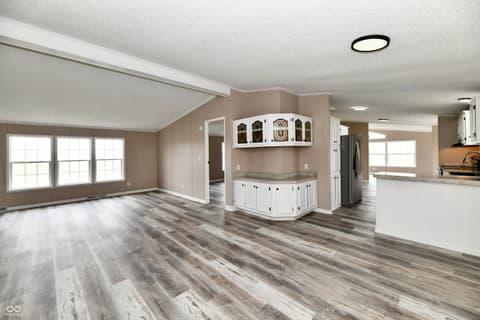Living room at 1906 W 1000 N, Knightstown, IN