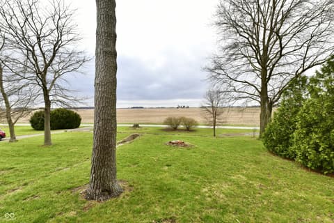 Yard at 1906 W 1000 N, Knightstown, IN