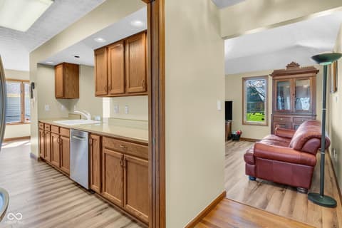 Floor Plan — 1603 Woodside Drive, Danville, IN