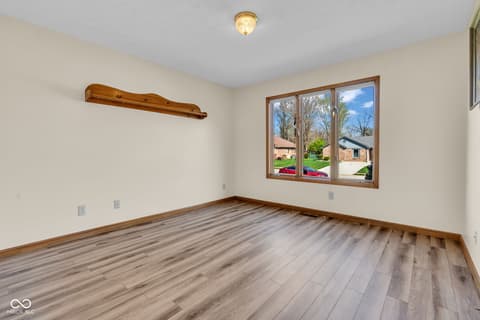 Bedroom at 1603 Woodside Drive, Danville, IN