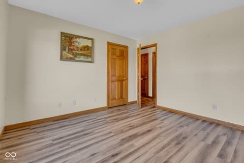 Bedroom at 1603 Woodside Drive, Danville, IN