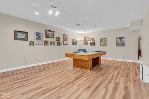 Recreation Room — 1603 Woodside Drive, Danville, IN