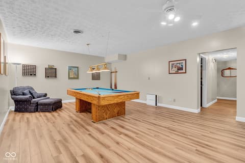 Recreation Room — 1603 Woodside Drive, Danville, IN