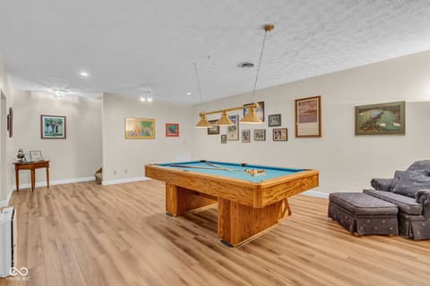 Recreation Room — 1603 Woodside Drive, Danville, IN