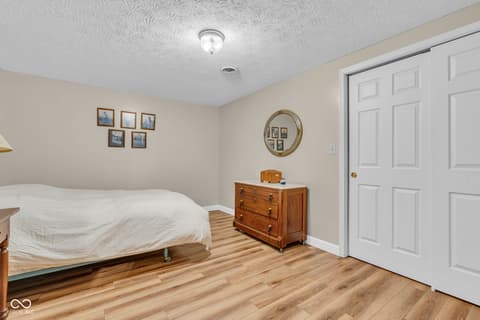 Bedroom at 1603 Woodside Drive, Danville, IN