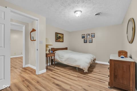 Bedroom at 1603 Woodside Drive, Danville, IN