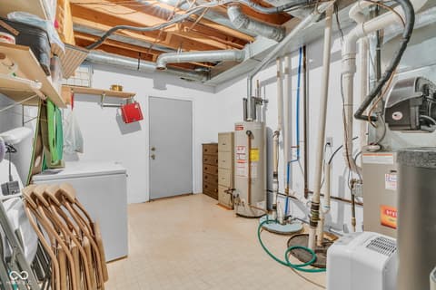 Utility Room — 1603 Woodside Drive, Danville, IN