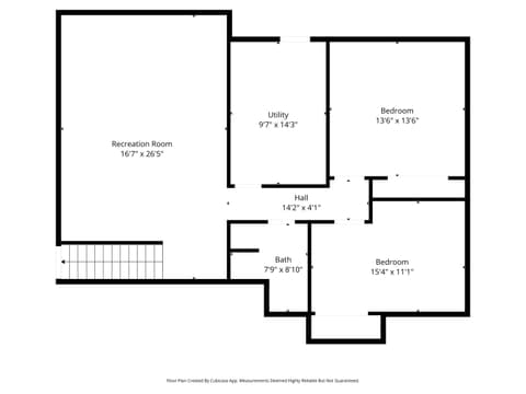 Floor Plan — 1603 Woodside Drive, Danville, IN
