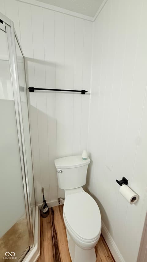 Bathroom at 3868 E Worthsville Road, Whiteland, IN