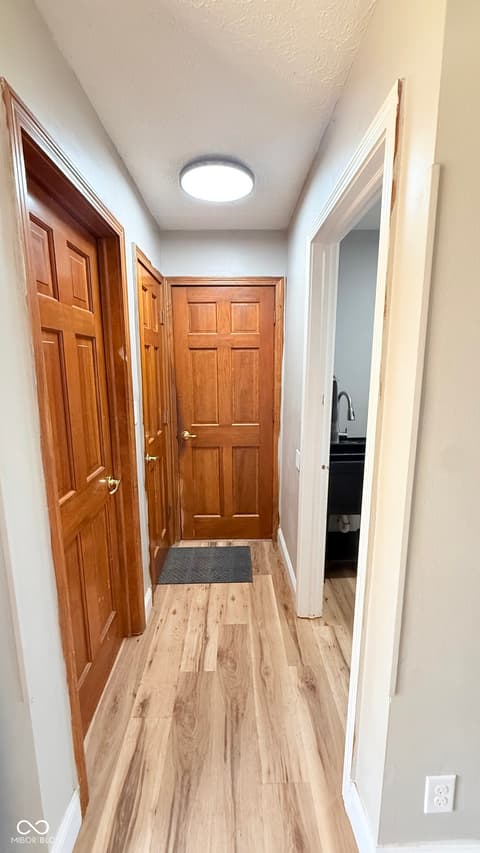Hallway at 3868 E Worthsville Road, Whiteland, IN