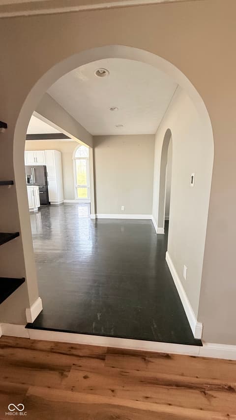 Hallway at 3868 E Worthsville Road, Whiteland, IN