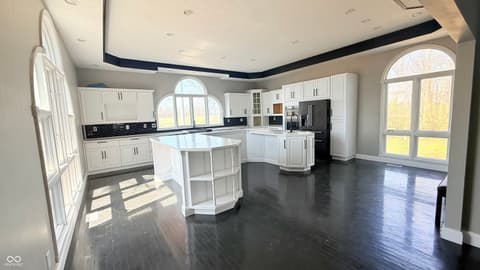 Kitchen at 3868 E Worthsville Road, Whiteland, IN