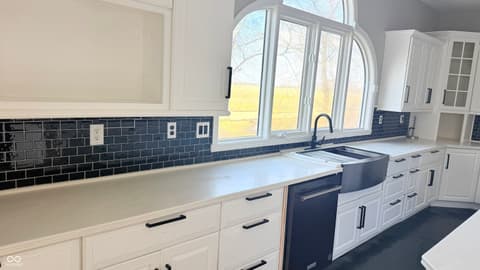 Kitchen at 3868 E Worthsville Road, Whiteland, IN