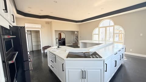 Kitchen at 3868 E Worthsville Road, Whiteland, IN