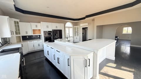 Kitchen at 3868 E Worthsville Road, Whiteland, IN