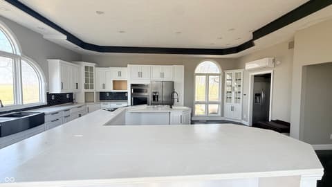 Kitchen at 3868 E Worthsville Road, Whiteland, IN